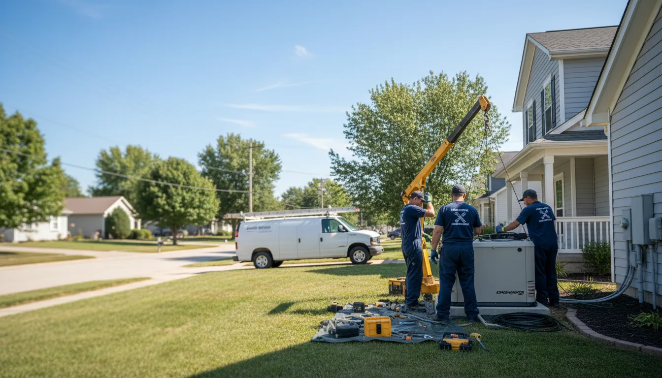 Generator Installation in Madisonville, TX near me